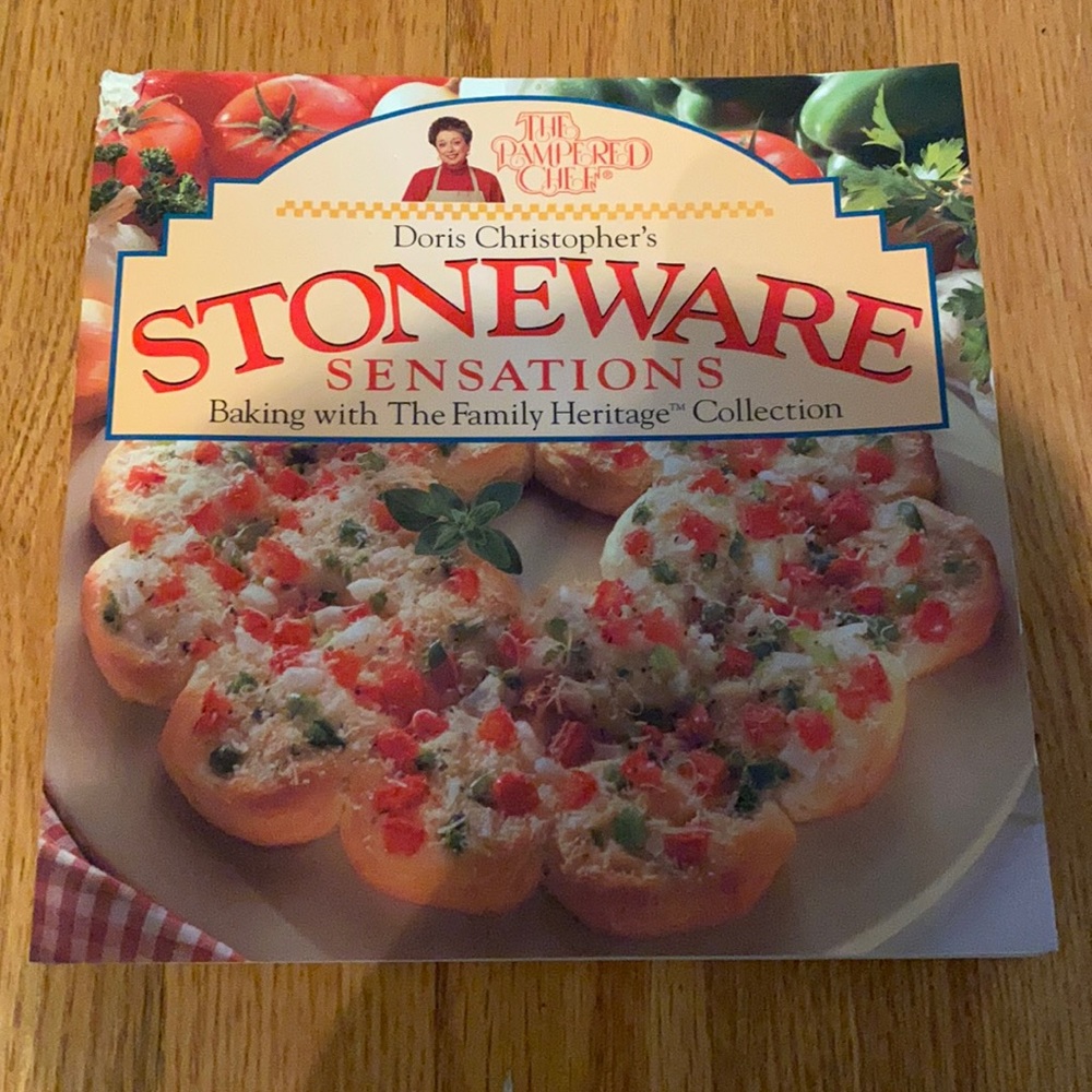 The Pampered Chef cookbook
